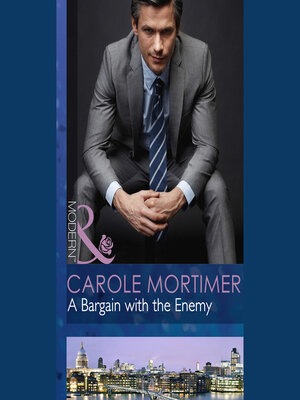 cover image of A Bargain With the Enemy